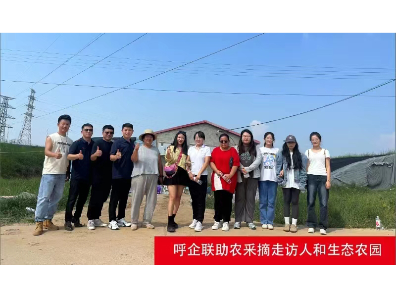 2024年8月19日 呼企联人和农庄釆摘活动