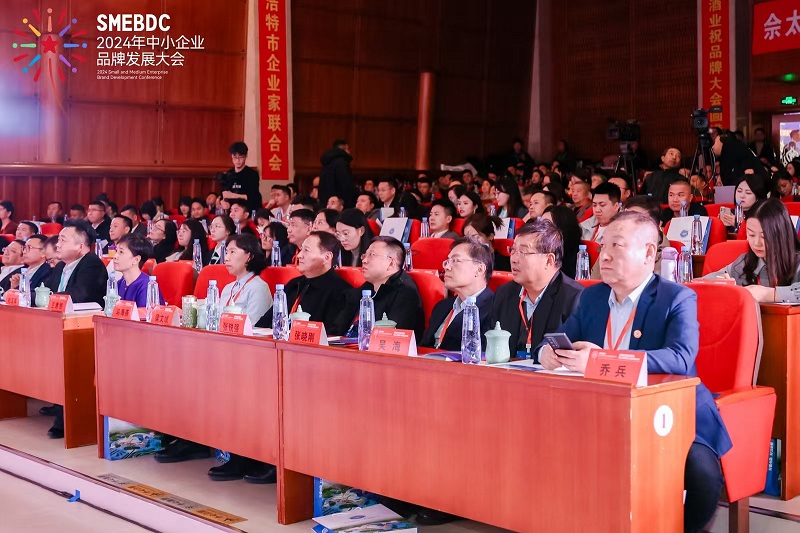 同心谋发展 扬帆启新章·2024年中小企业品牌发展大会成功举办