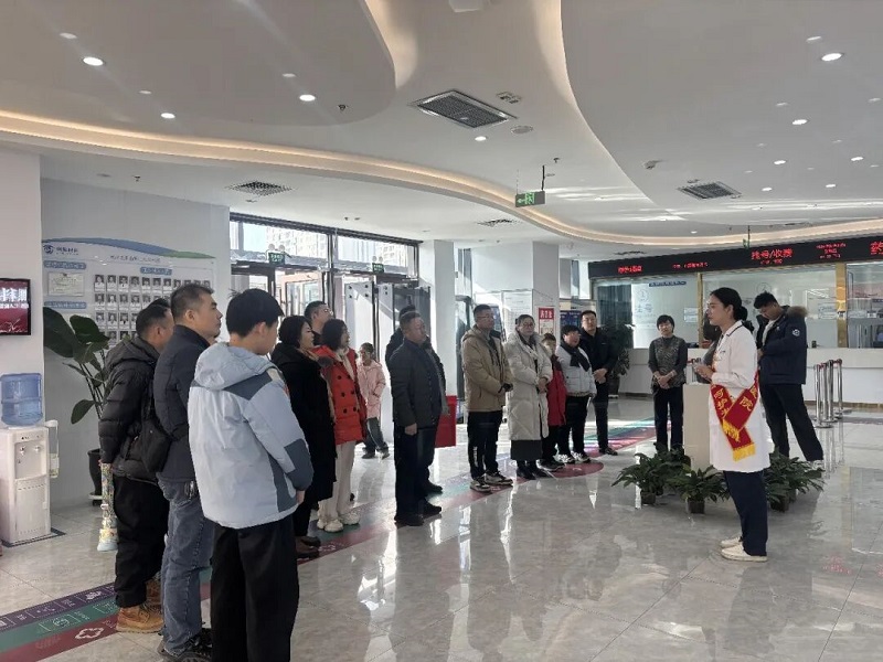 共筑“睛”彩未来丨呼企联走访呼和浩特朝聚眼科医院活动圆满落幕！