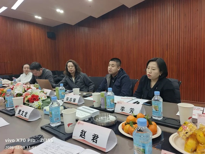呼企联包头分会筹备委员会赴总会学习交流：共谋发展蓝图，开启合作新篇‌